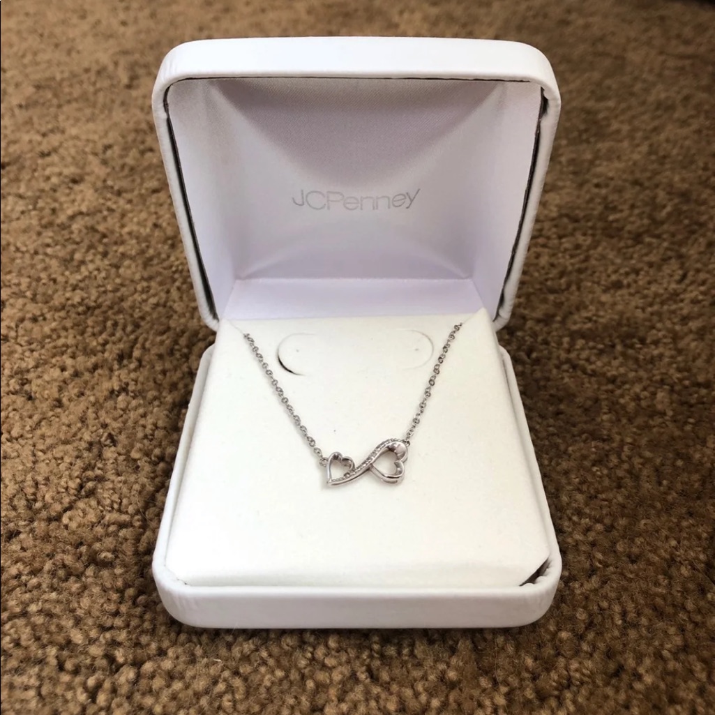 Double Heart Necklace